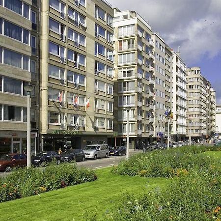 Hotel Ter Streep Остенде Экстерьер фото
