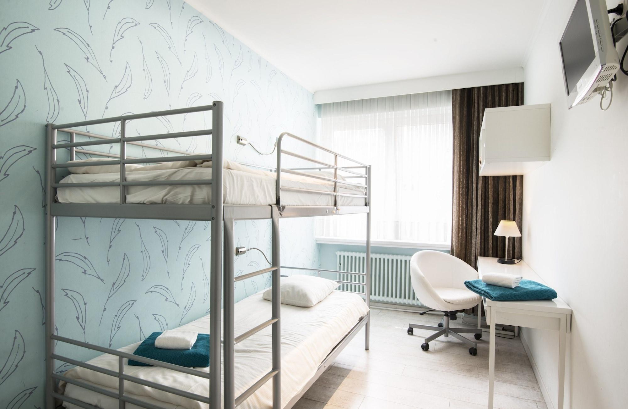 Hotel Ter Streep Остенде Экстерьер фото