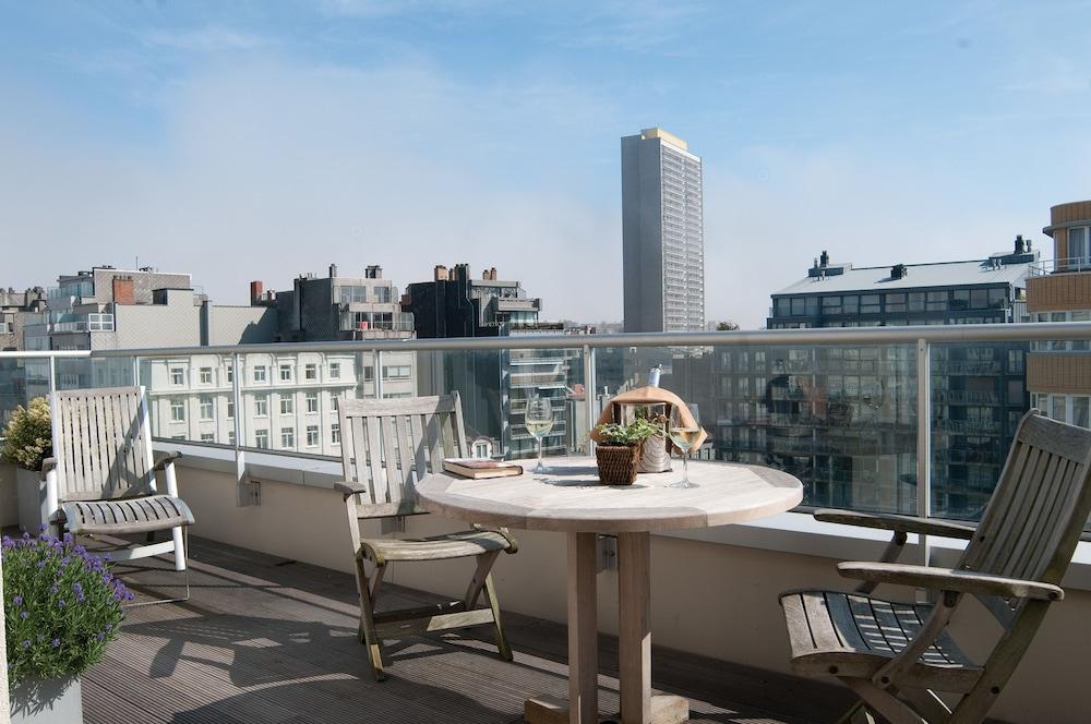 Hotel Ter Streep Остенде Экстерьер фото