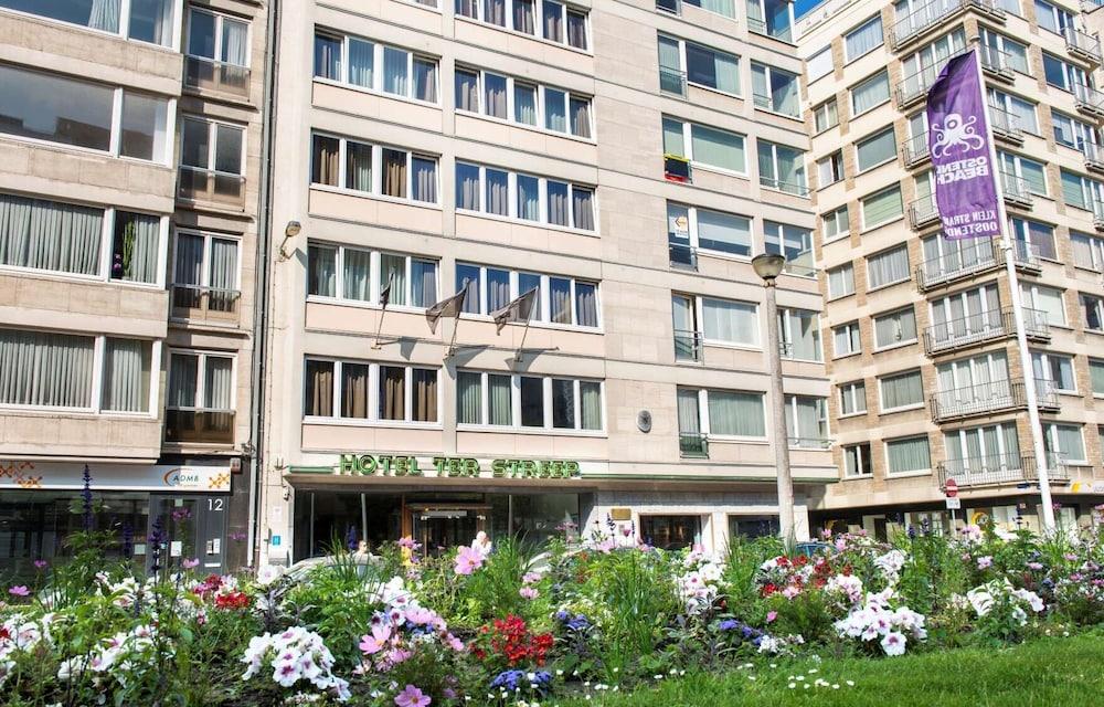 Hotel Ter Streep Остенде Экстерьер фото