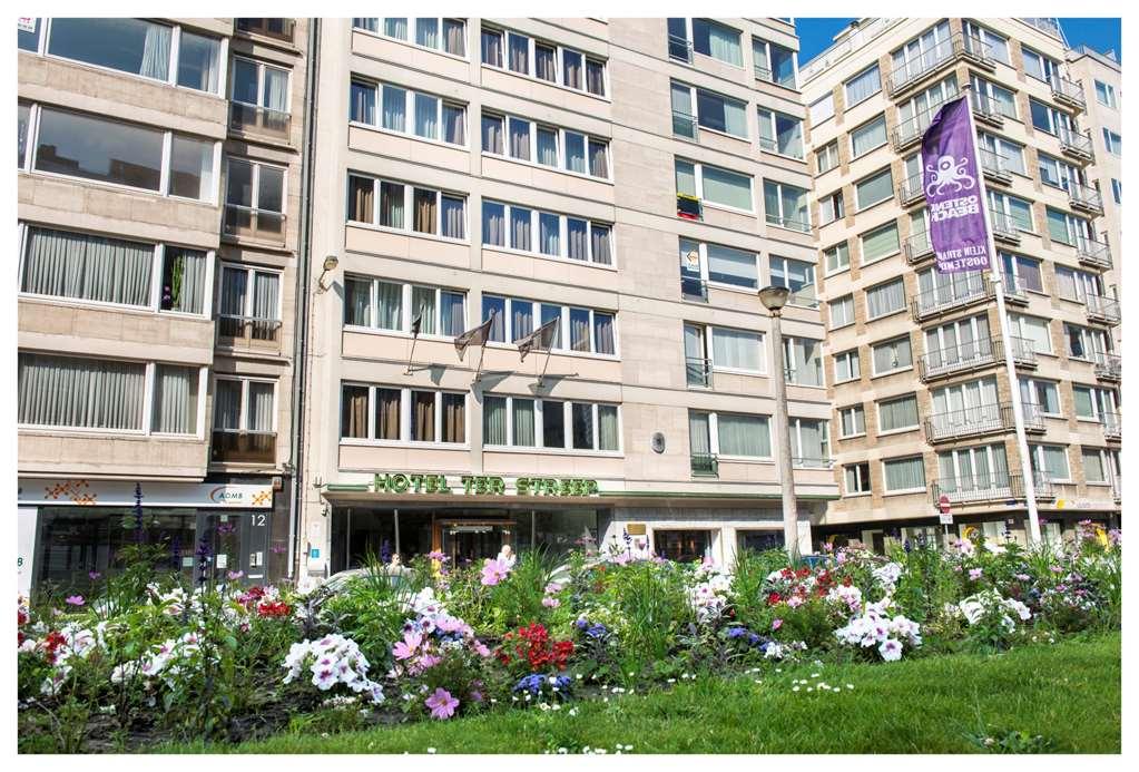 Hotel Ter Streep Остенде Экстерьер фото