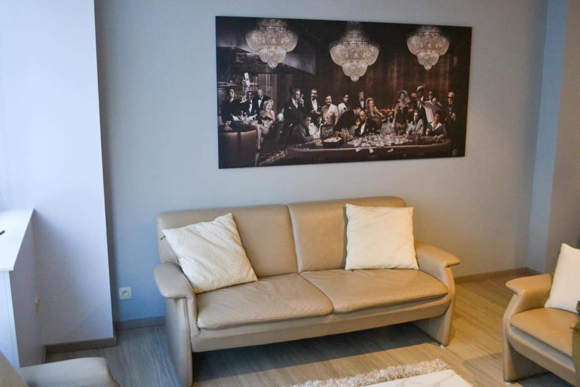Hotel Ter Streep Остенде Экстерьер фото