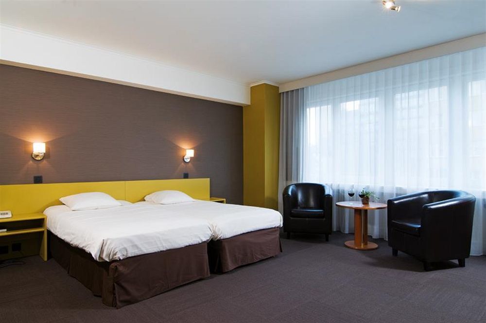 Hotel Ter Streep Остенде Номер фото