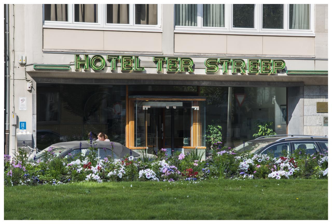 Hotel Ter Streep Остенде Экстерьер фото